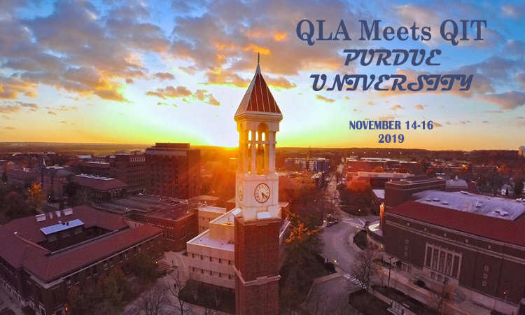 QLA Meets QIT 2019